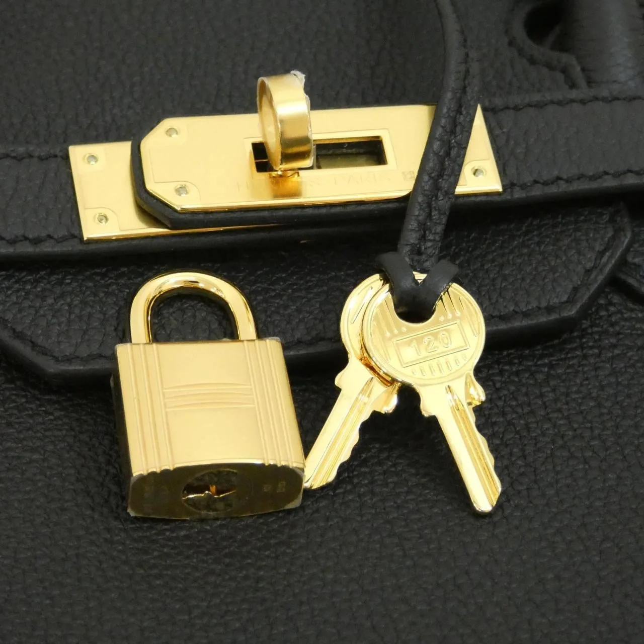 HERMES Birkin 027633CC Handbag Togo 4