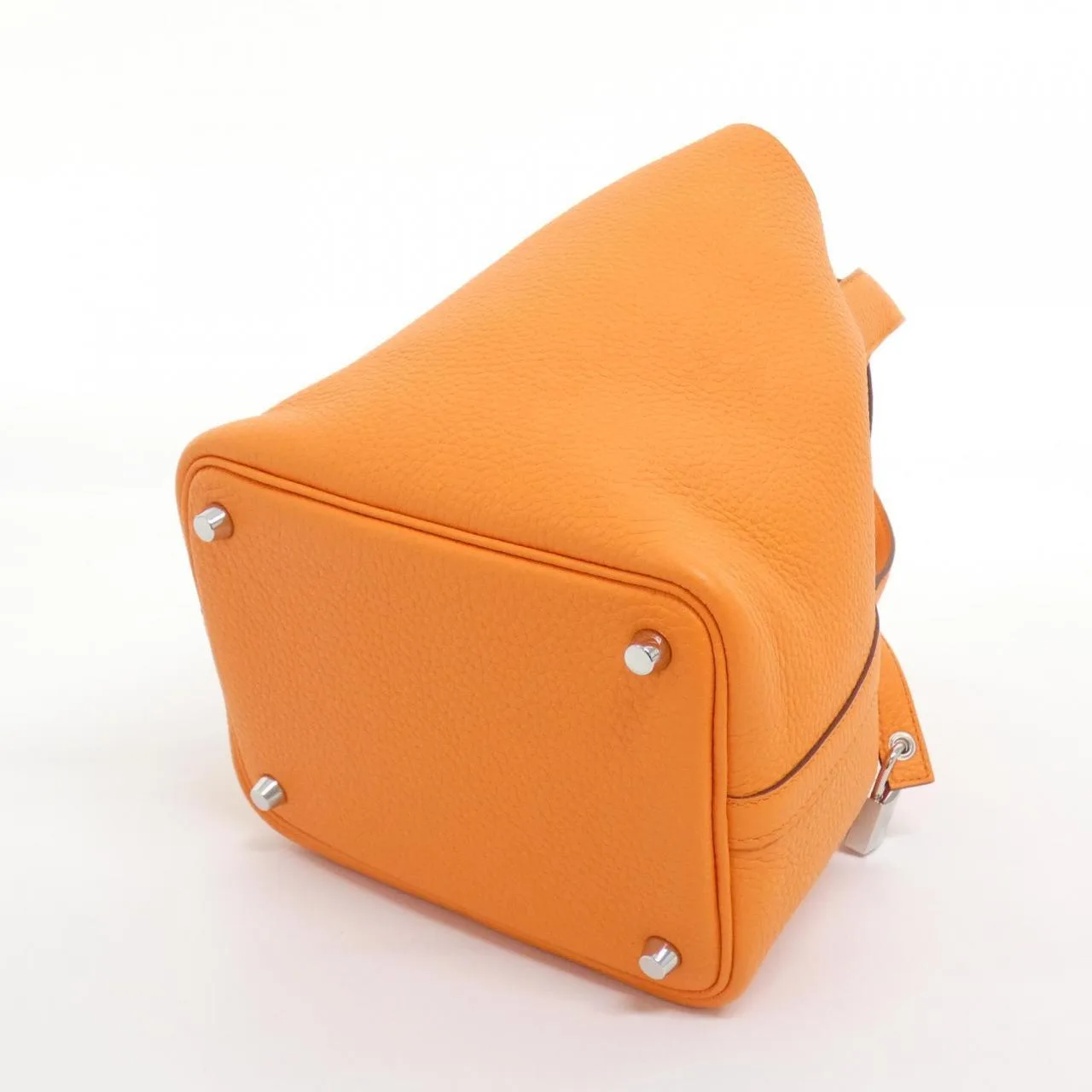 HERMES Picotin 056289CK Handbag Clemence 2