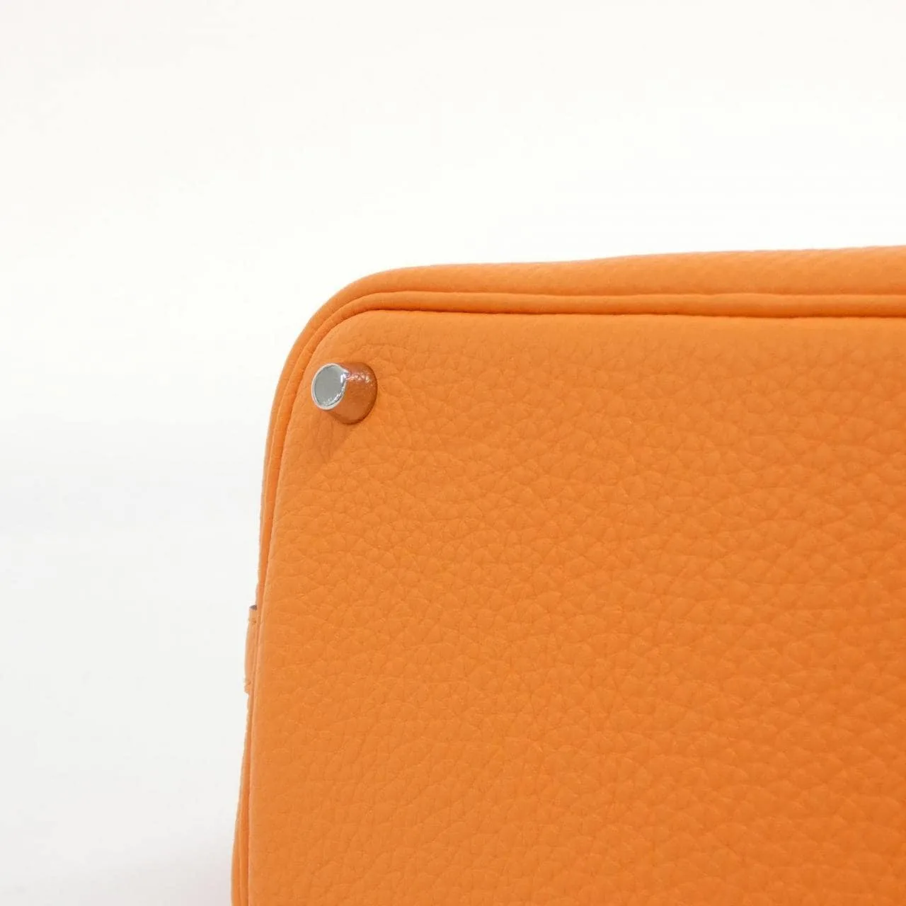 HERMES Picotin 056289CK Handbag Clemence 3