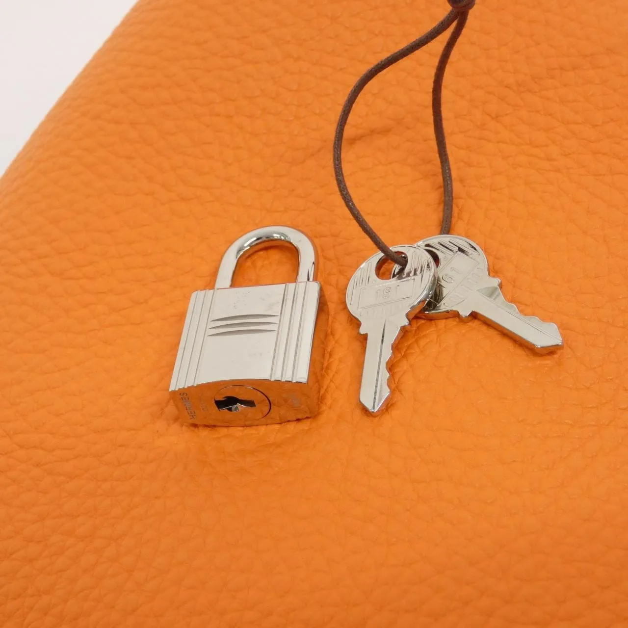 HERMES Picotin 056289CK Handbag Clemence 4
