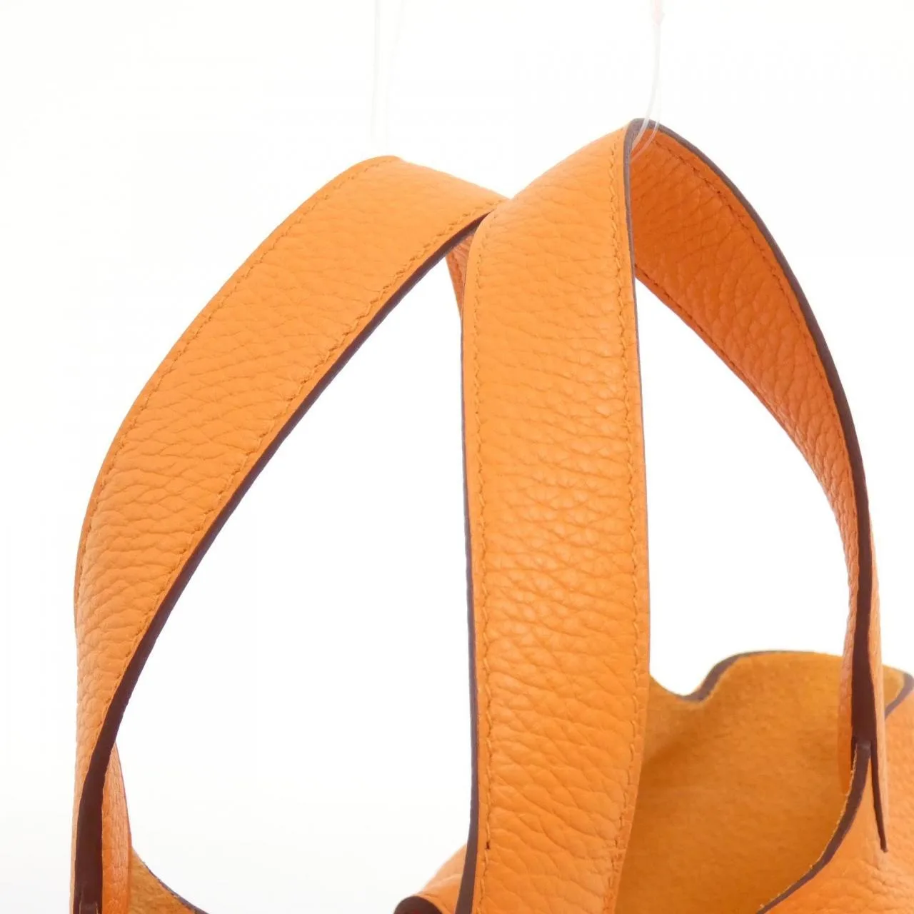 HERMES Picotin 056289CK Handbag Clemence 5