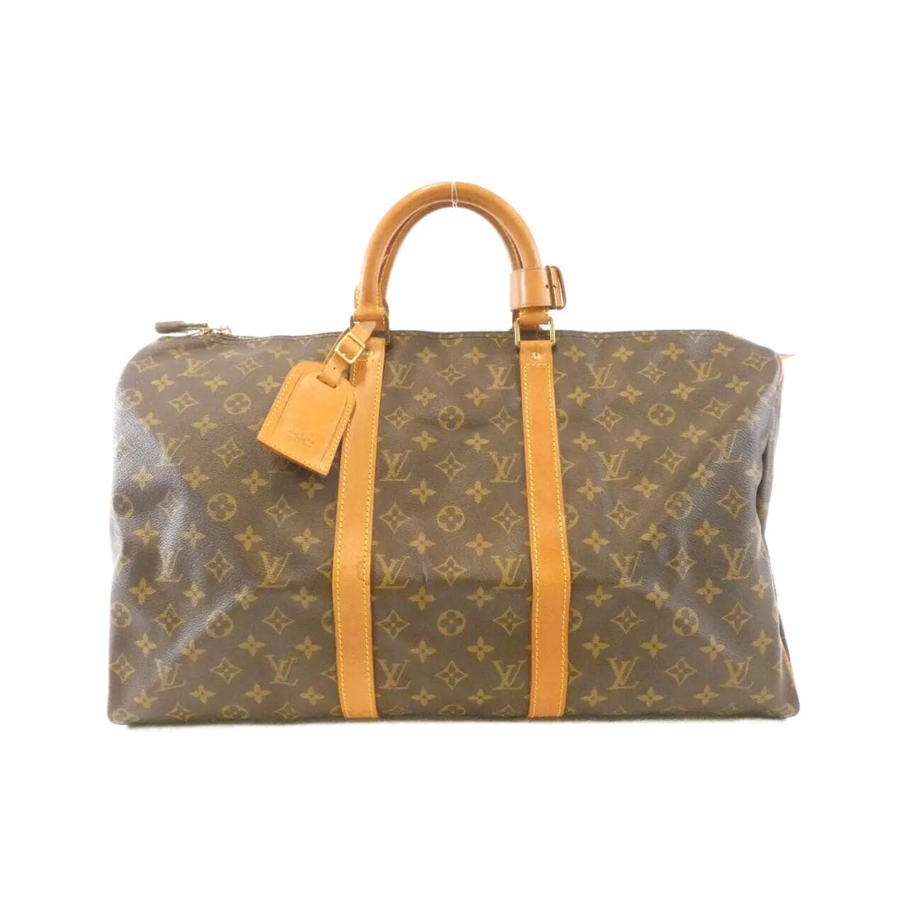 LOUIS VUITTON Keepall M41426 Boston Monogram 黑色