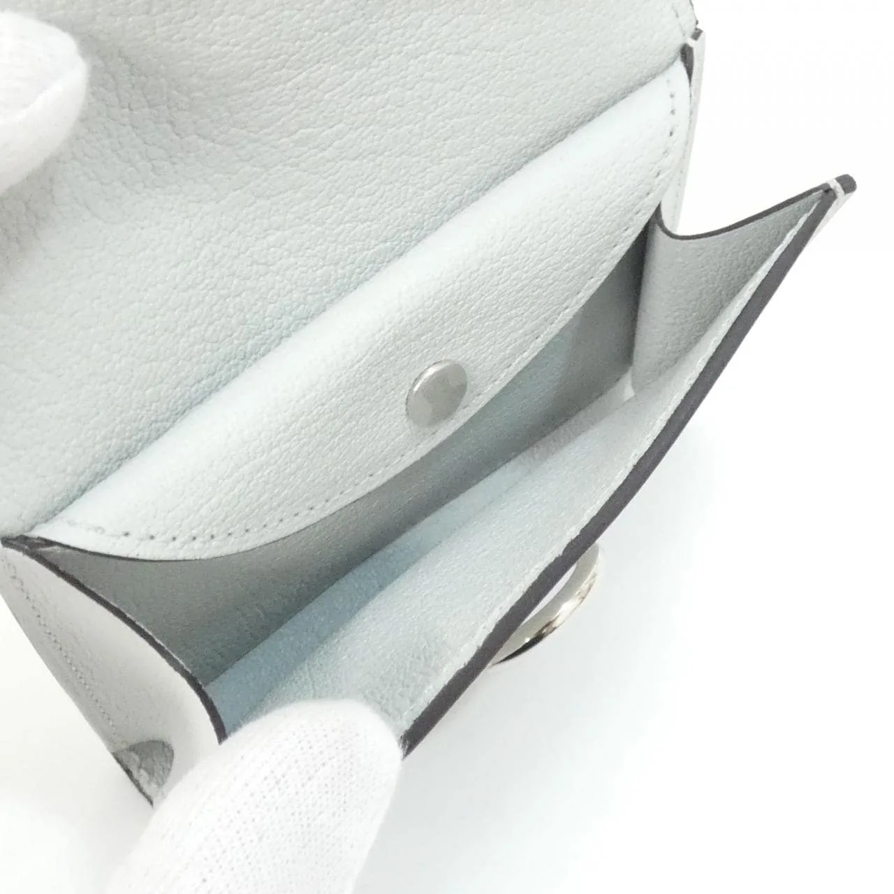 HERMES 086439CK Wallet Swift Black Swift Leather Rank A - Thumbnail 7