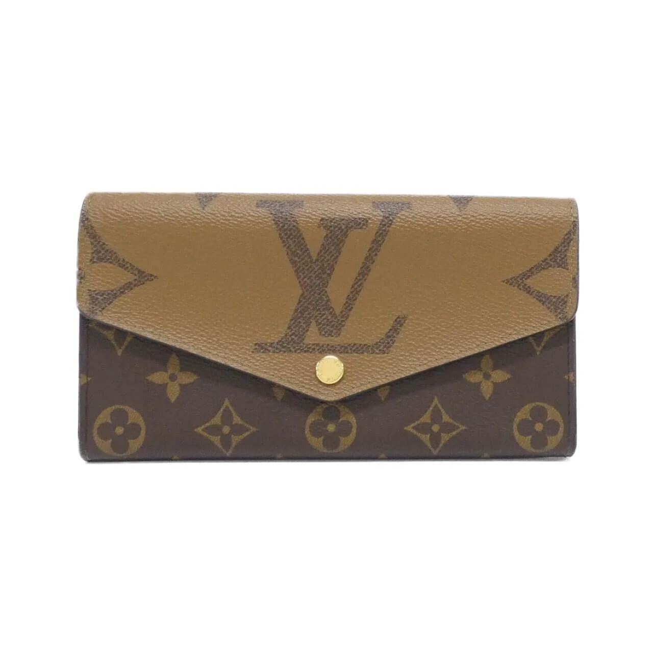 LOUIS VUITTON M80726 Wallet Monogram 黑色