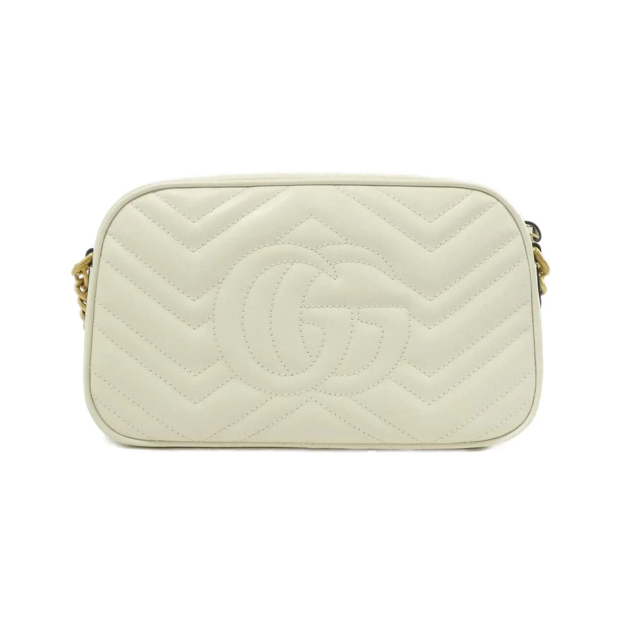 GUCCI Marmont 447632 DTD1T Shoulder Leather