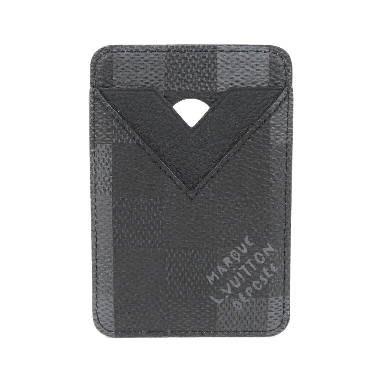 LOUIS VUITTON M15097 Card Case Canvas