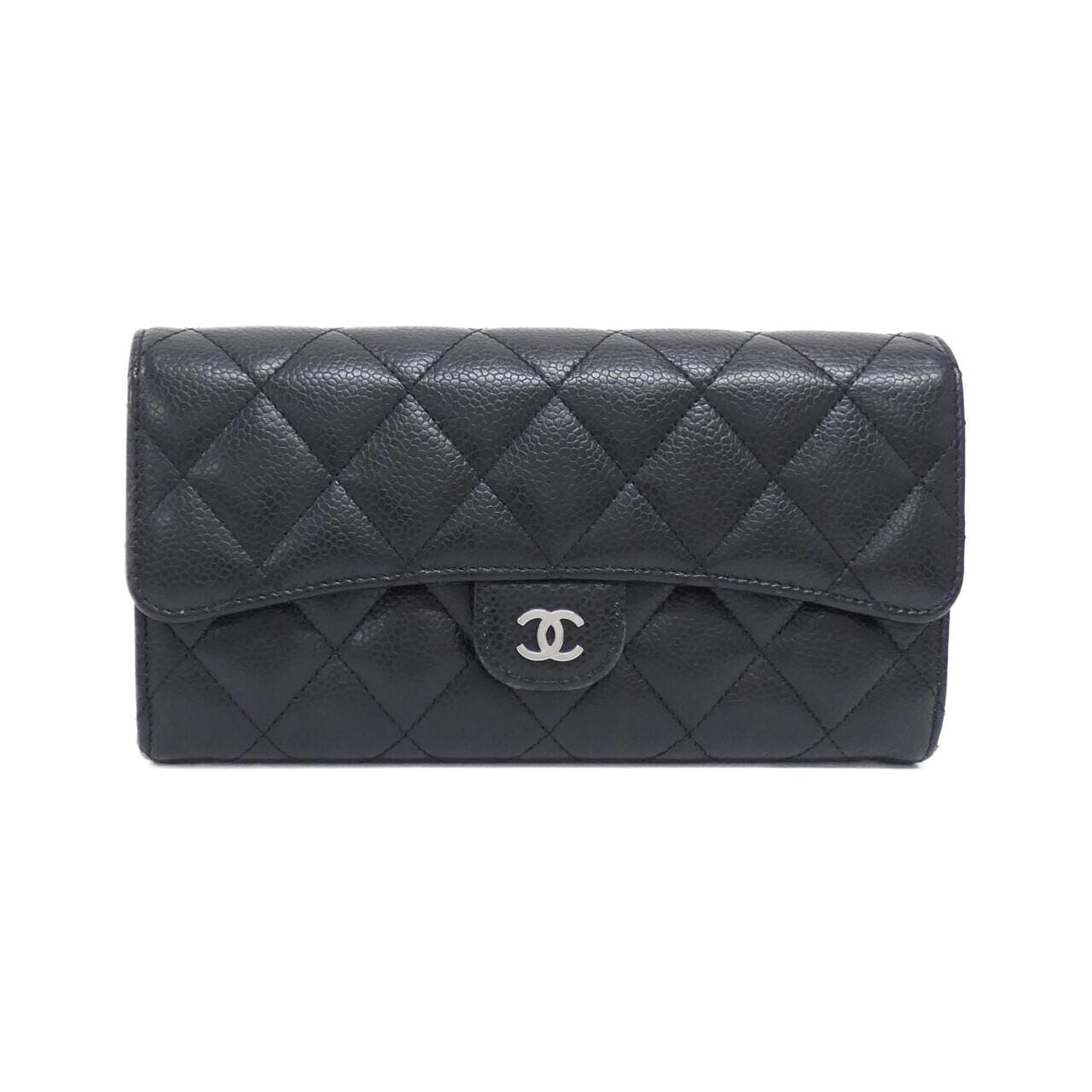 CHANEL Timeless Classic AP0241 Wallet Grained Calfskin