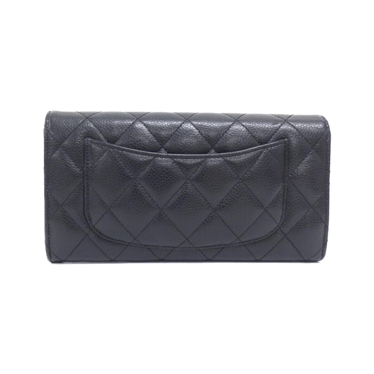 CHANEL Timeless Classic AP0241 Wallet Grained Calfskin 2