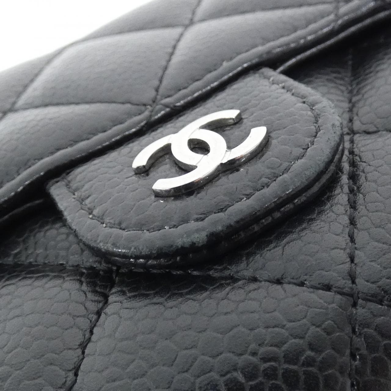 CHANEL Timeless Classic AP0241 Wallet Grained Calfskin 5