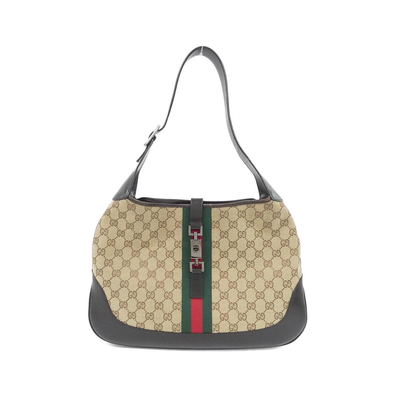 GUCCI 001 3346 肩背包 帆布