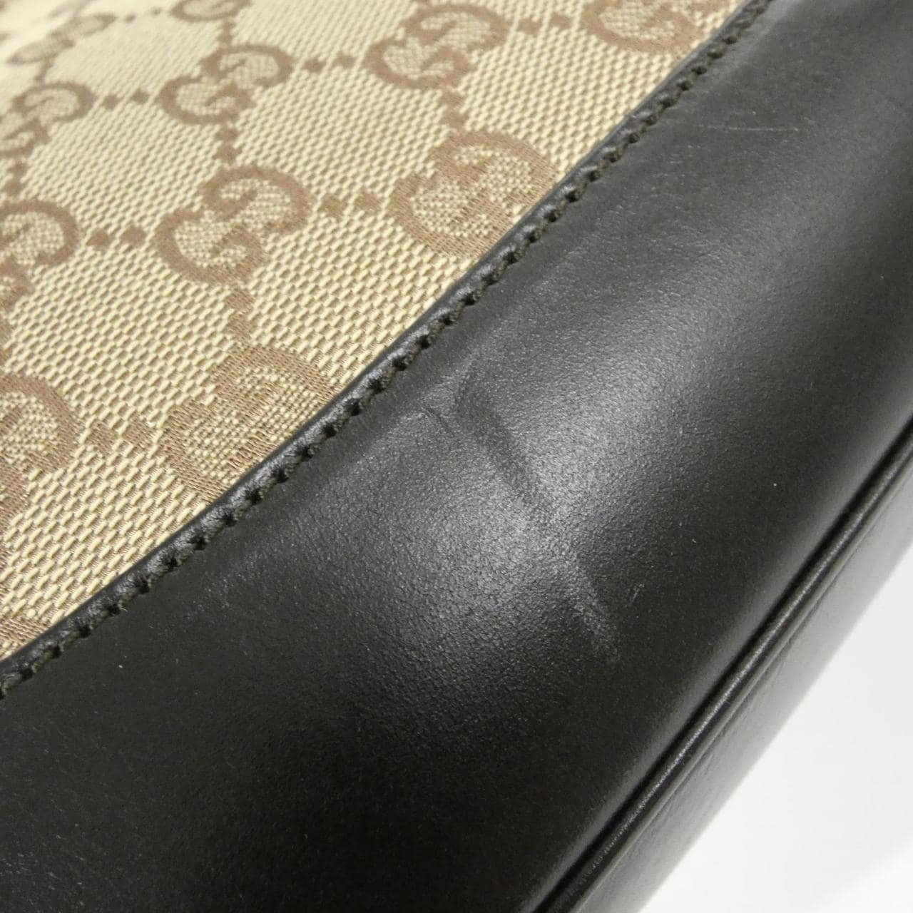 GUCCI 001 3346 肩背包 帆布 4