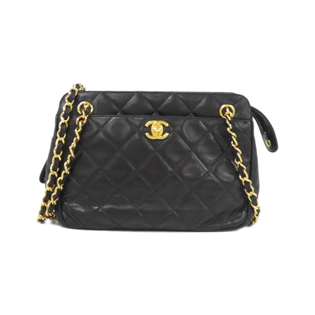 CHANEL Matelasse 07205 Shoulder Lambskin