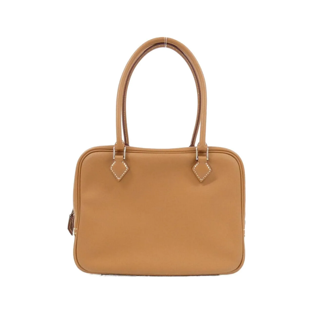 HERMES Plume 048263CK Handbag Swift Gold