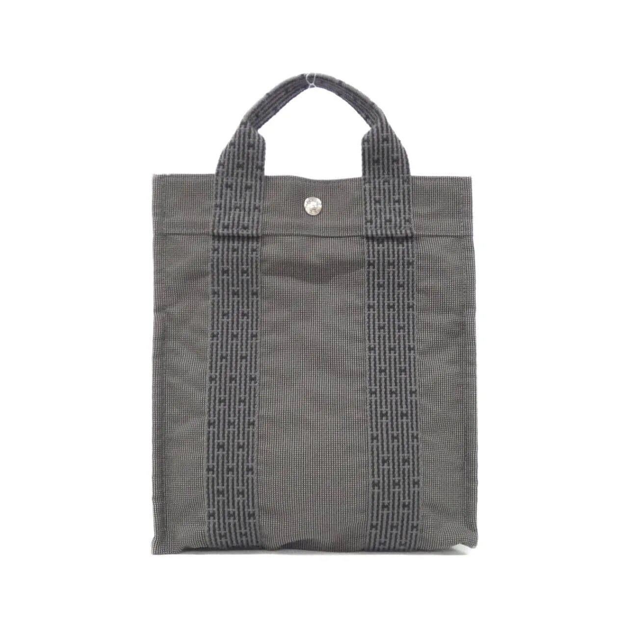 HERMES 101120M Backpack Canvas