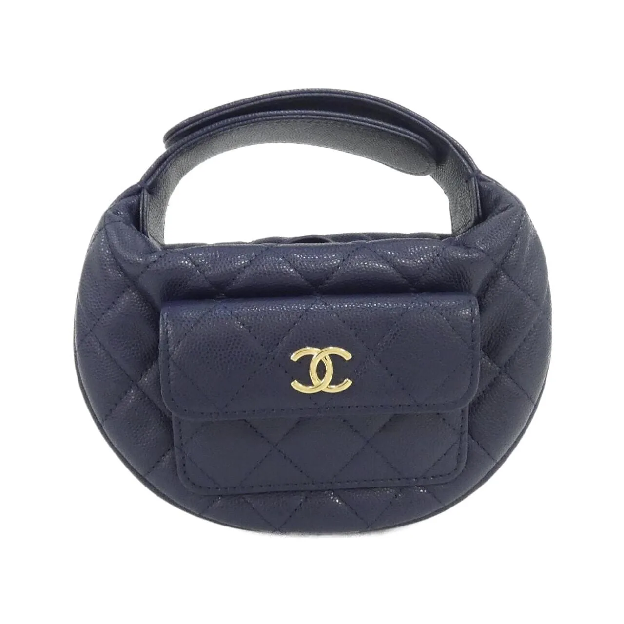 CHANEL Chanel 19 AP3467 Handbag Grained Calfskin