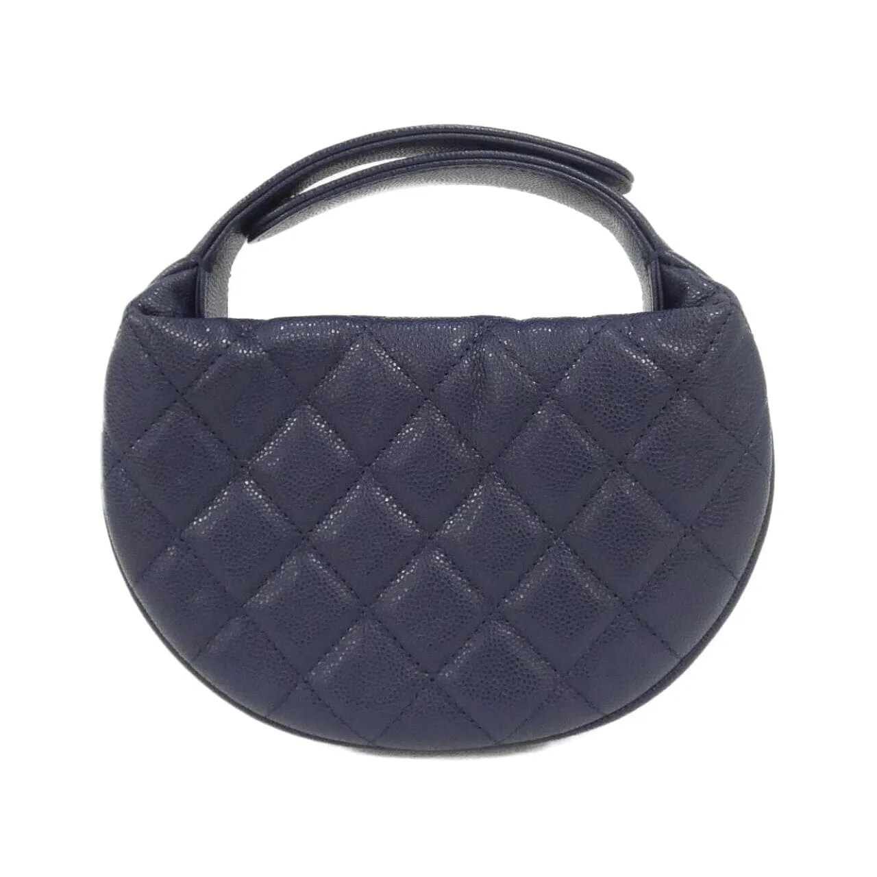 CHANEL Chanel 19 AP3467 Handbag Grained Calfskin Navy Grained Calfskin Rank A - Thumbnail 2