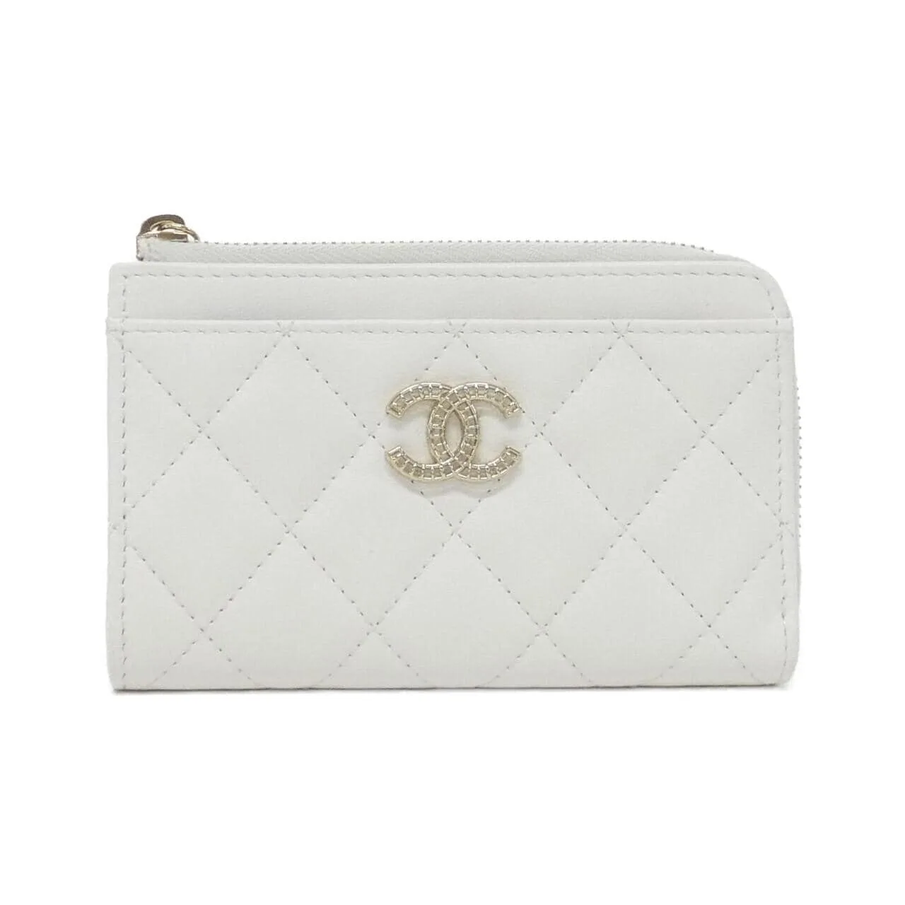 CHANEL AP4490 Card Case Lambskin