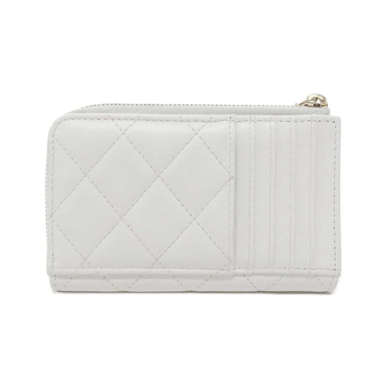CHANEL AP4490 Card Case Lambskin