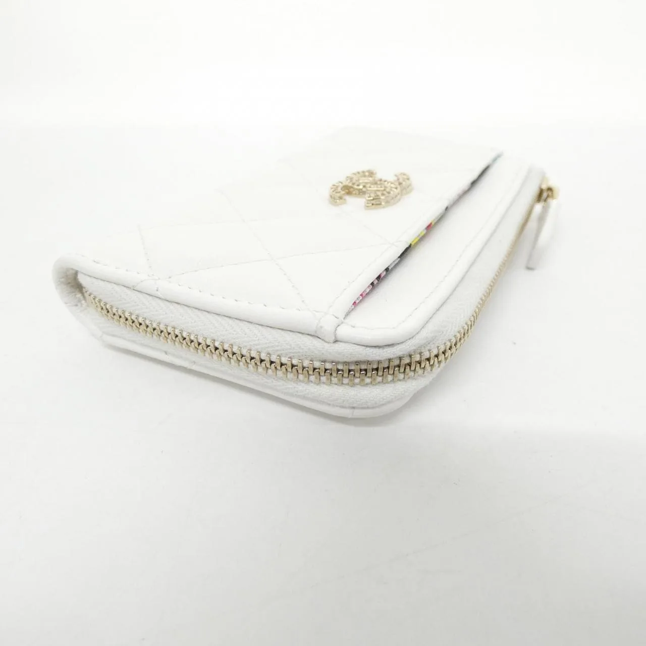 CHANEL AP4490 Card Case Lambskin
