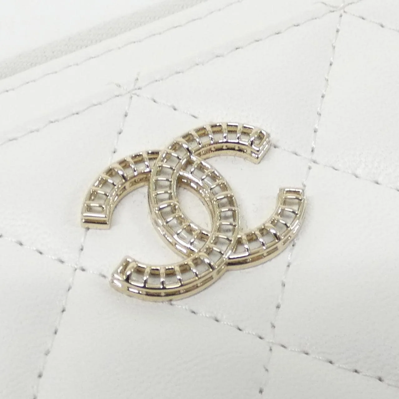 CHANEL AP4490 Card Case Lambskin