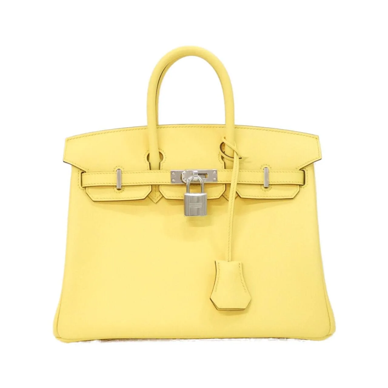 HERMES Birkin 049362CK Handbag Swift Black