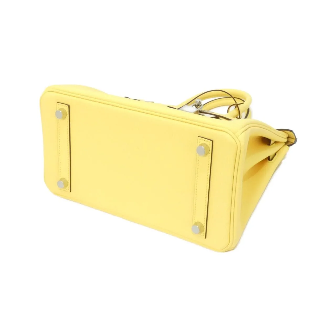 HERMES Birkin 049362CK Handbag Swift Black Swift Leather Rank A - Thumbnail 3