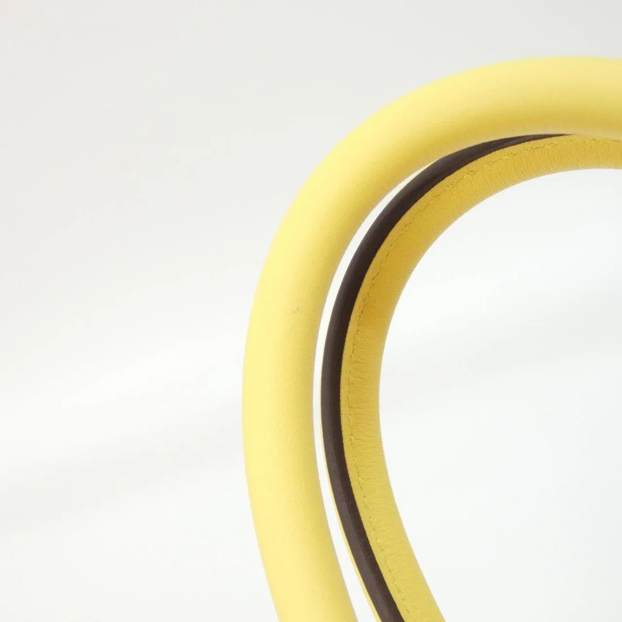 HERMES Birkin 049362CK Handbag Swift Black Swift Leather Rank A - Thumbnail 6