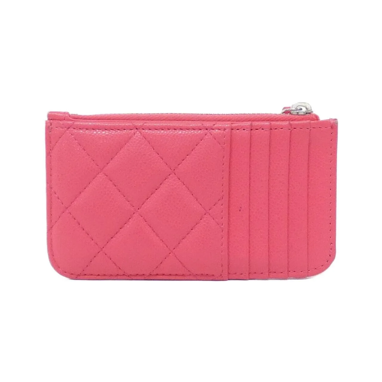 CHANEL Timeless Classic AP2570 Card Case Grained Calfskin