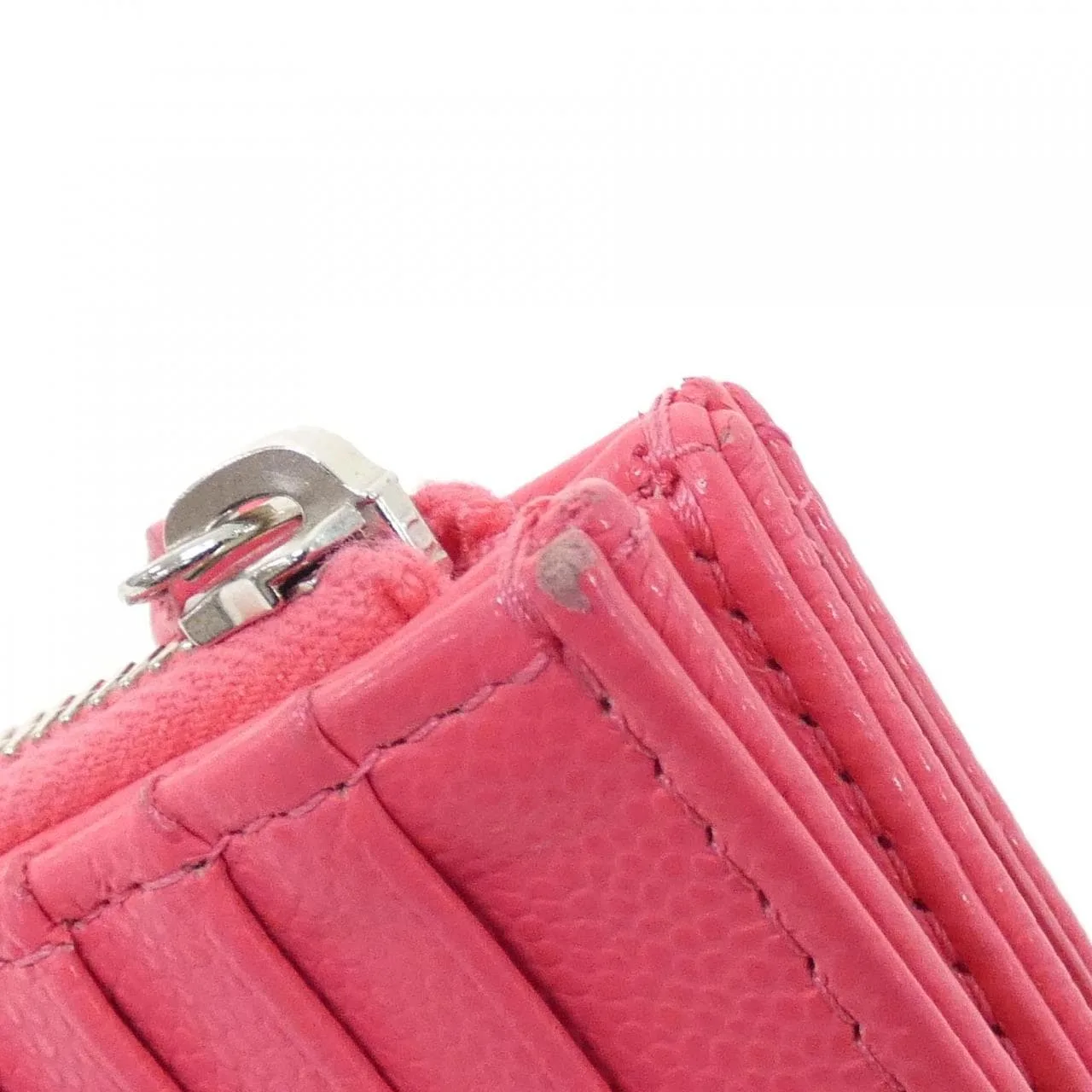 CHANEL Timeless Classic AP2570 Card Case Grained Calfskin