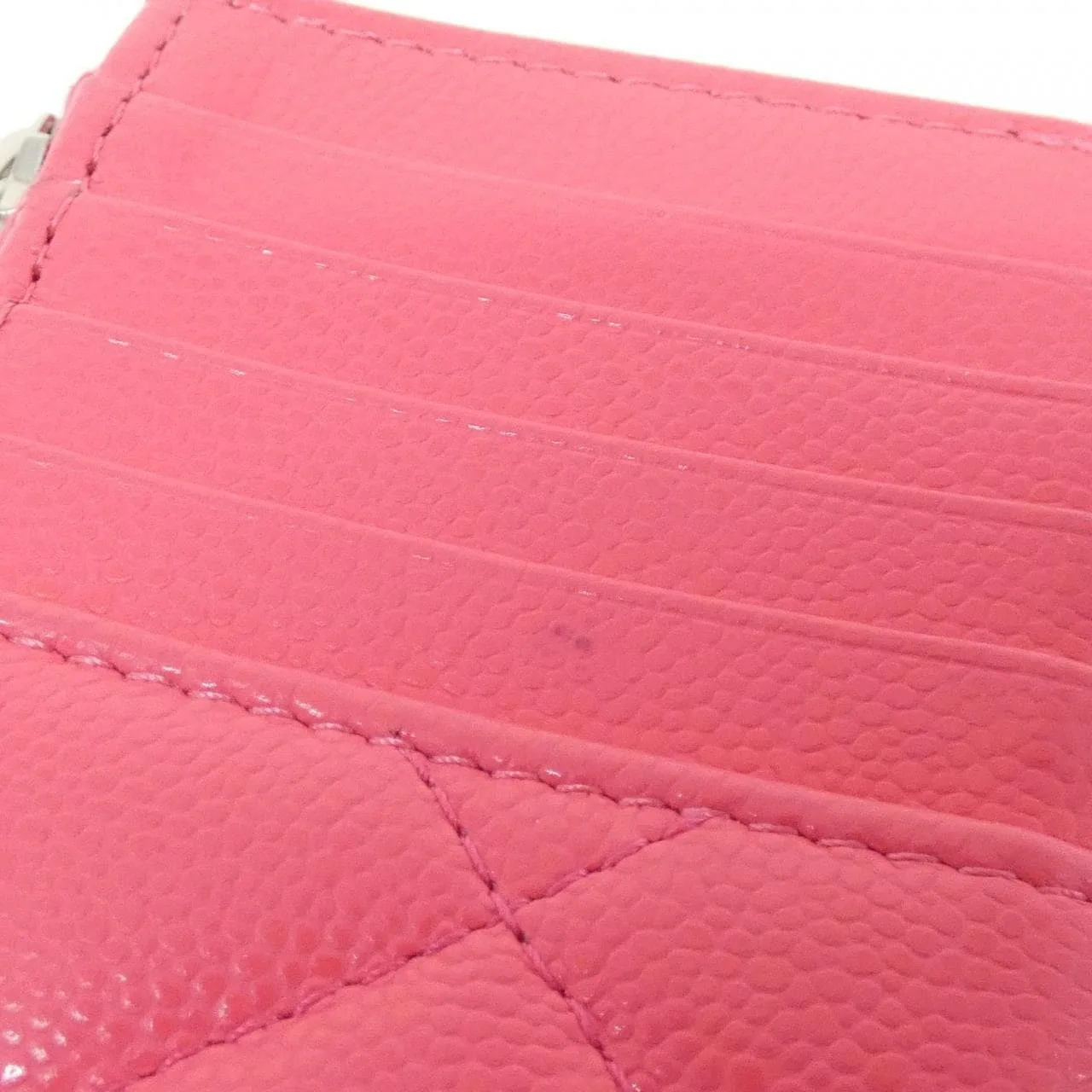 CHANEL Timeless Classic AP2570 Card Case Grained Calfskin