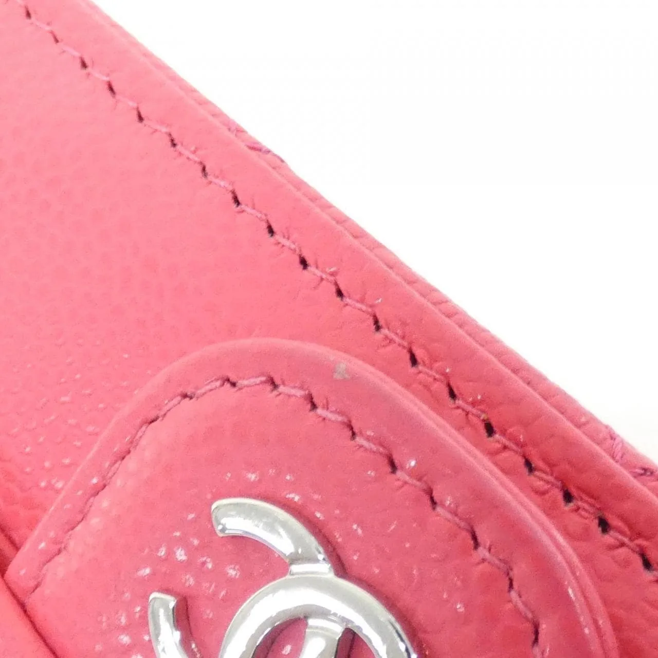 CHANEL Timeless Classic AP2570 Card Case Grained Calfskin