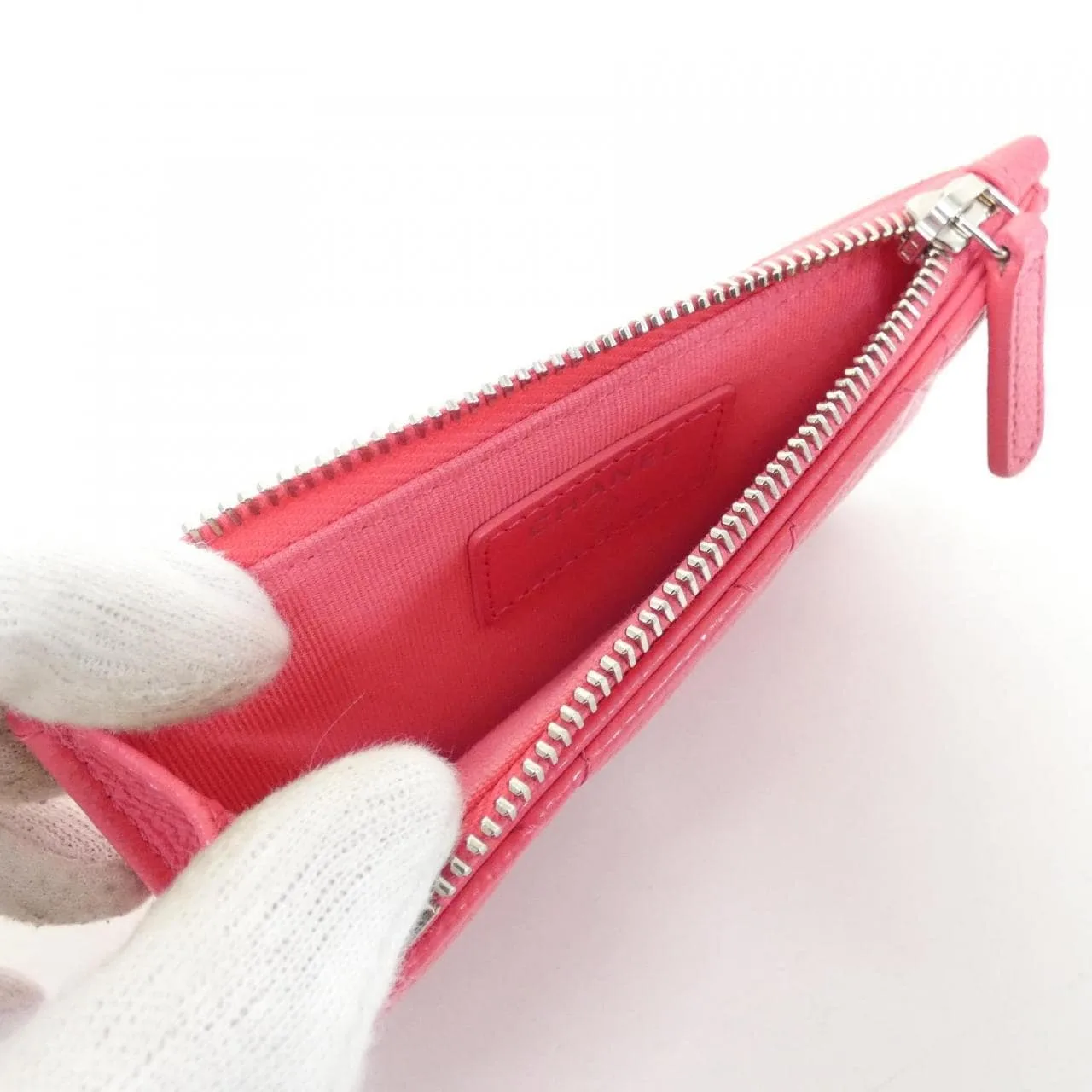 CHANEL Timeless Classic AP2570 Card Case Grained Calfskin