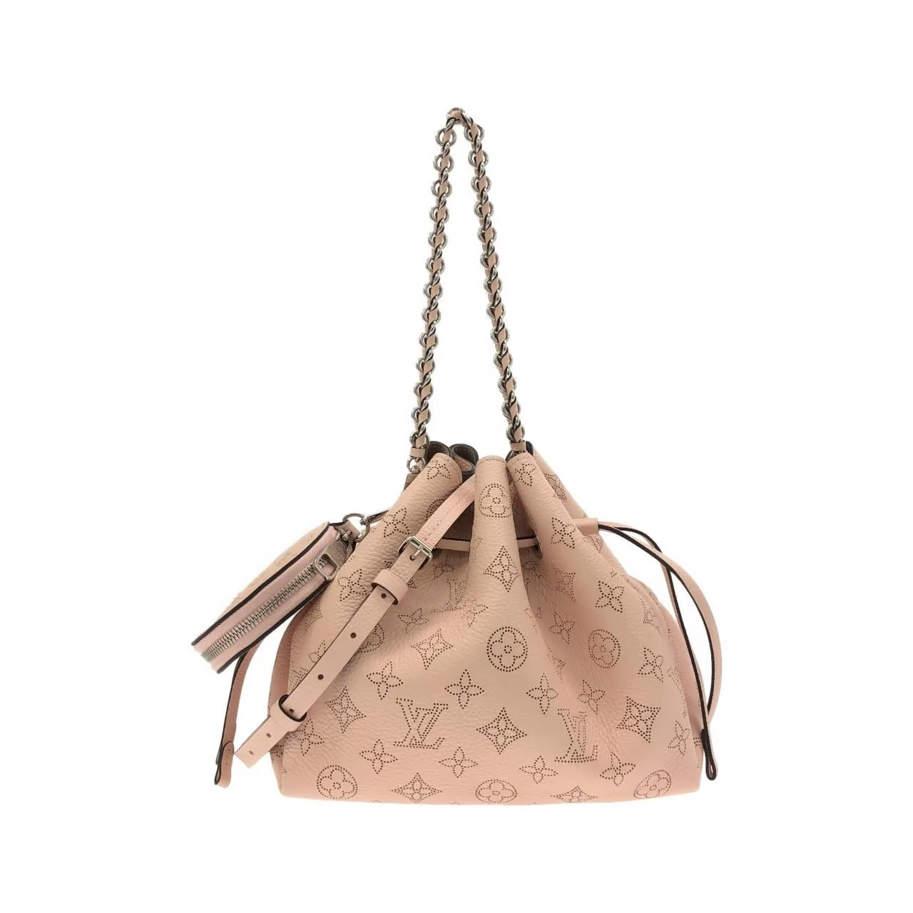 LOUIS VUITTON Mahina M23195 Shoulder Black