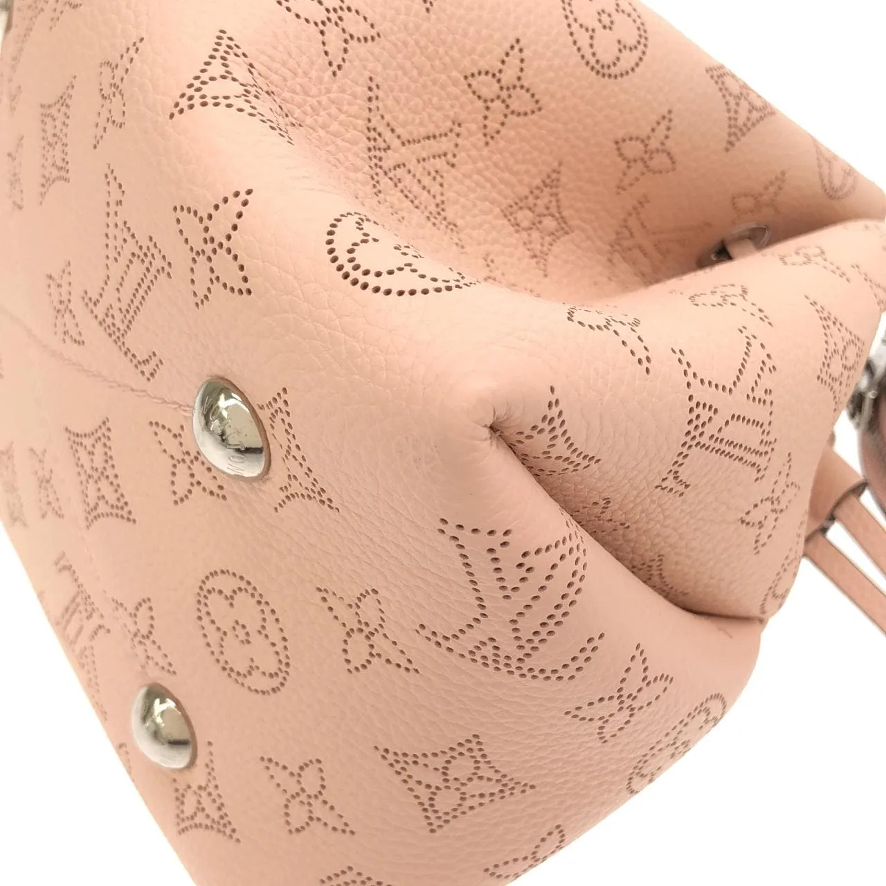 LOUIS VUITTON Mahina M23195 Shoulder Black Rank A - Thumbnail 2