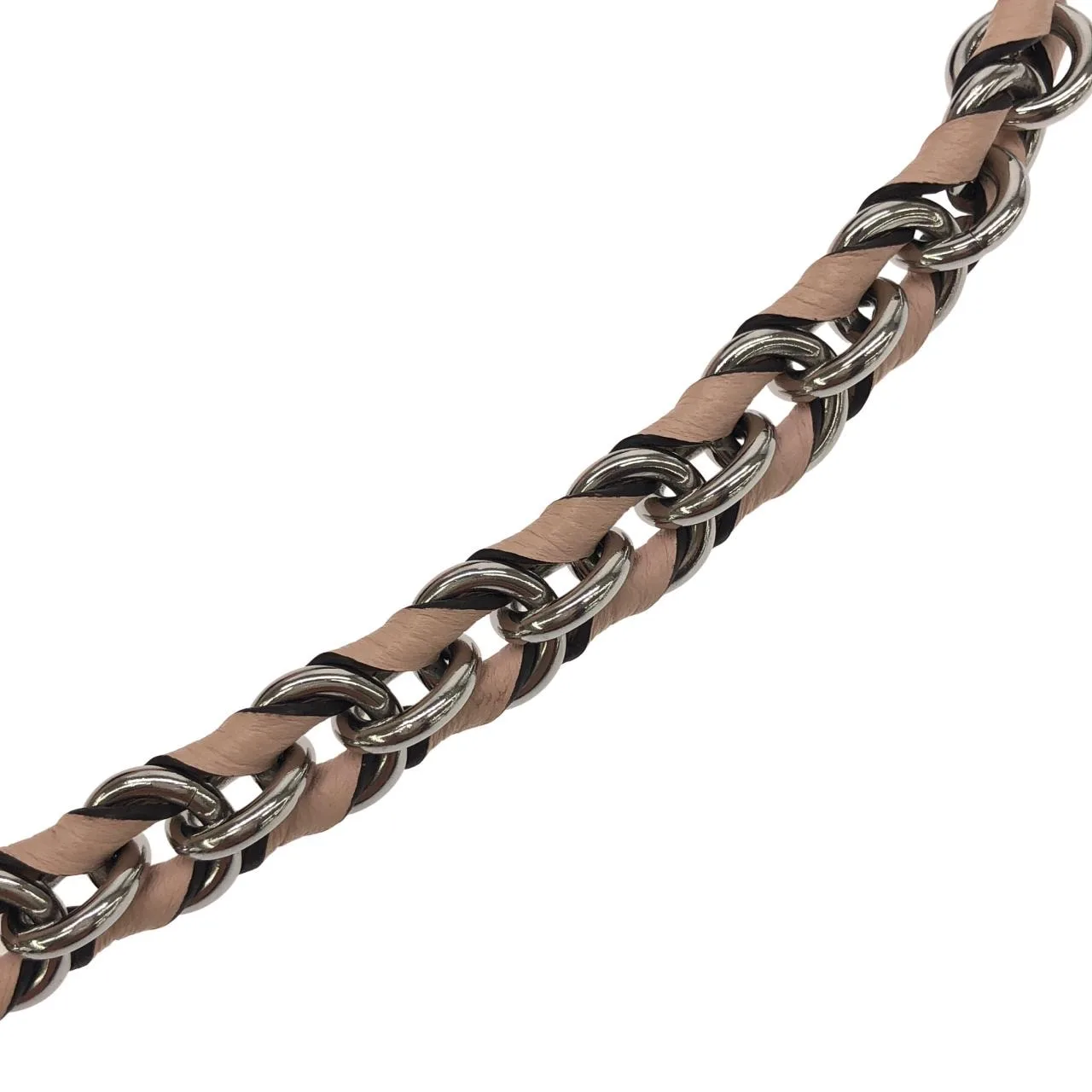 LOUIS VUITTON Mahina M23195 Shoulder Black Rank A - Thumbnail 5