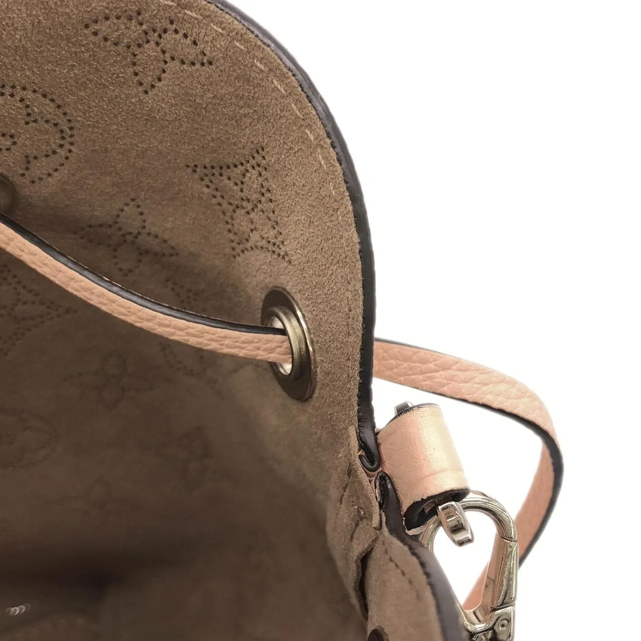 LOUIS VUITTON Mahina M23195 Shoulder Black Rank A - Thumbnail 7
