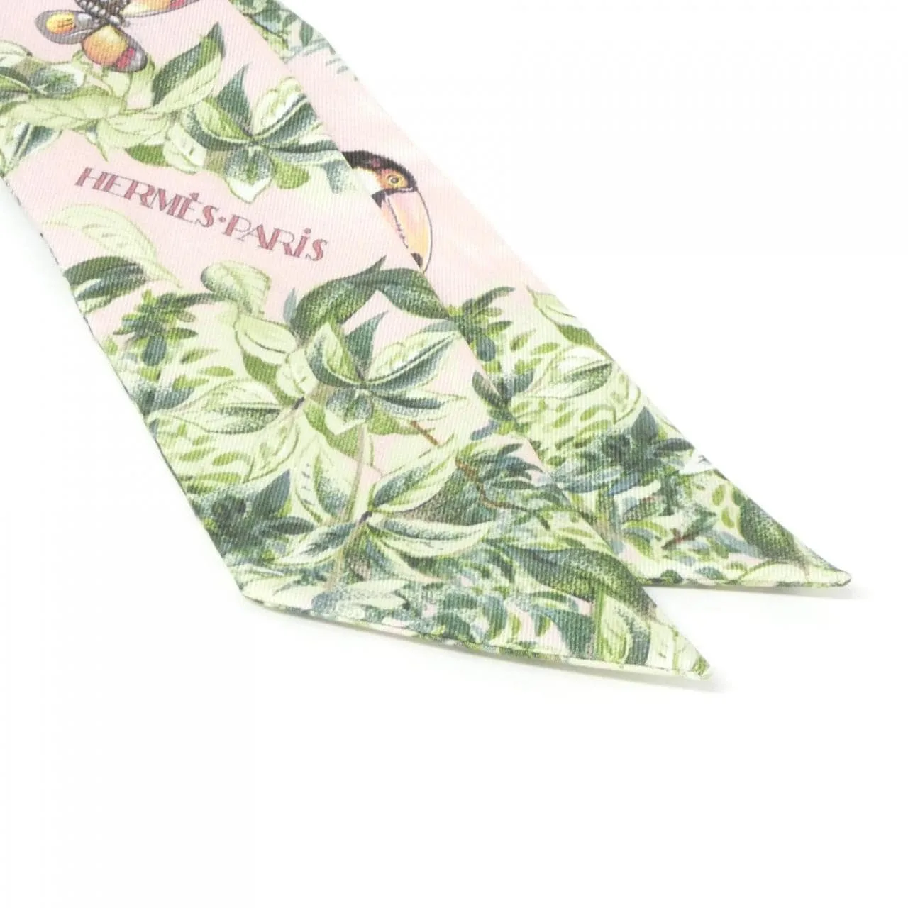 HERMES 061798S Scarf Black Rank A - Thumbnail 2