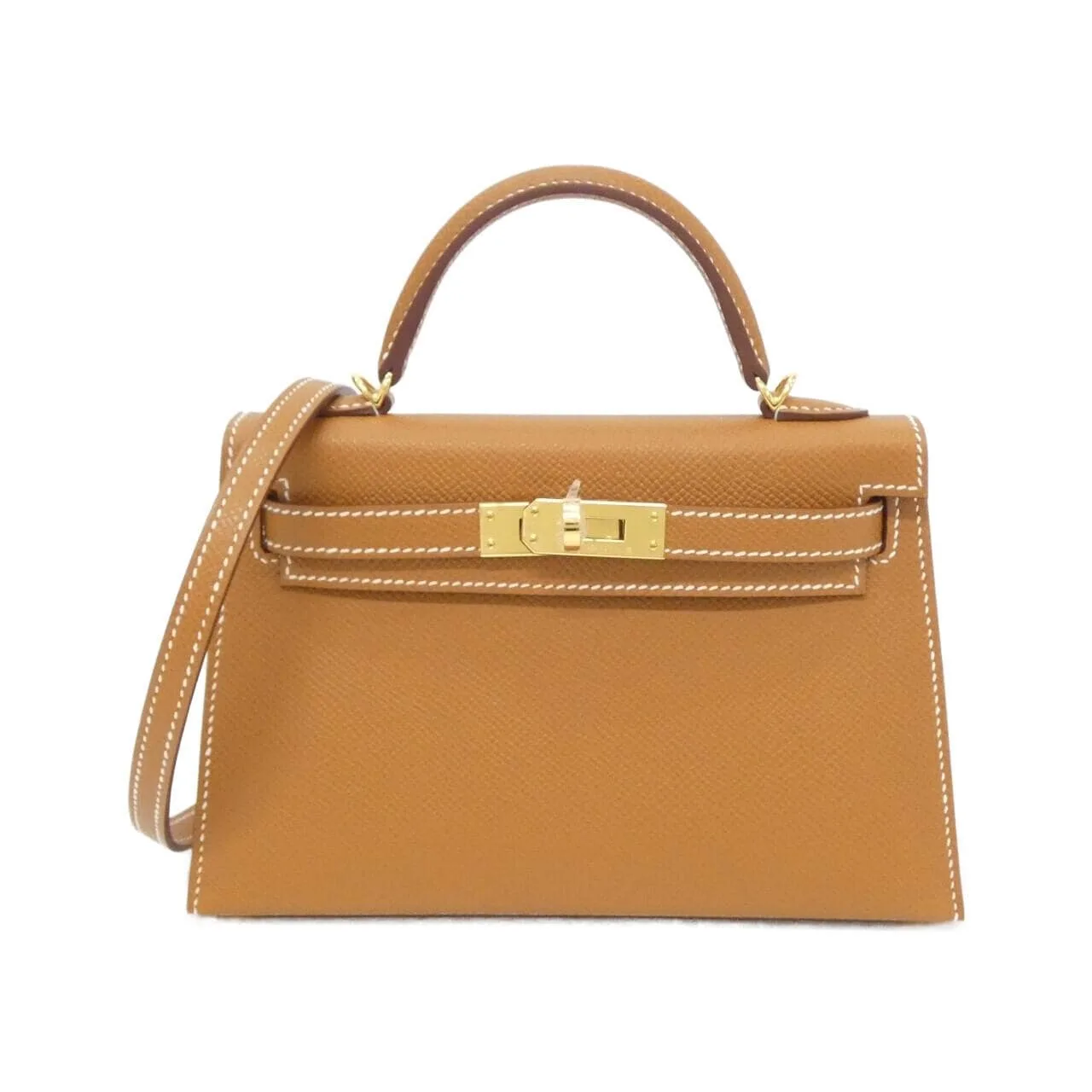 HERMES Kelly 071302CC Handbag Epsom