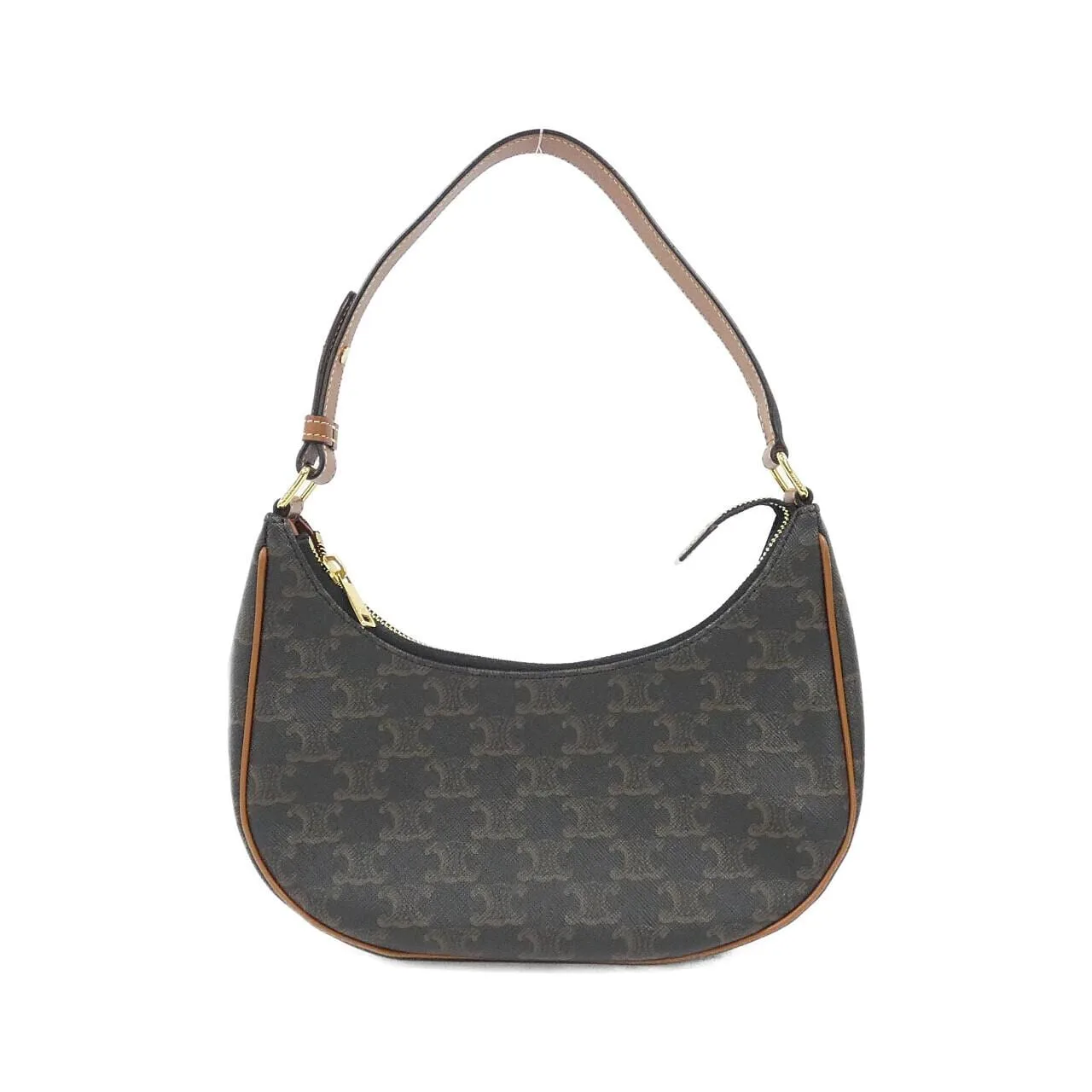 CELINE Ava 193952BZJ Shoulder Canvas