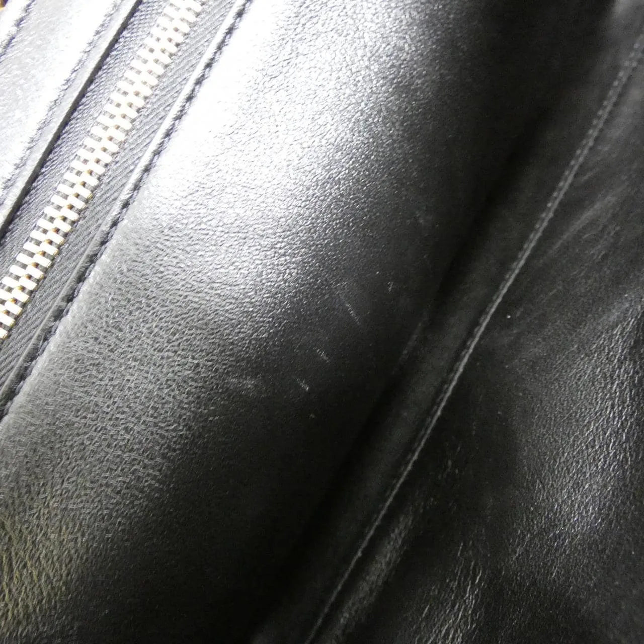 CELINE 196383DHG Shoulder Lambskin