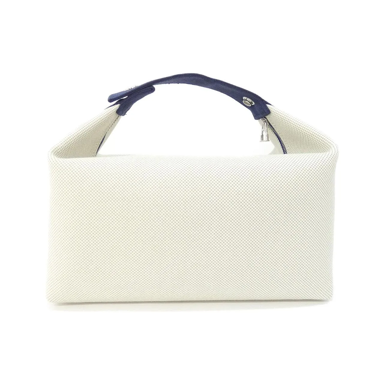 HERMES 103587M Pouch Canvas Black Canvas Rank A - Thumbnail 2