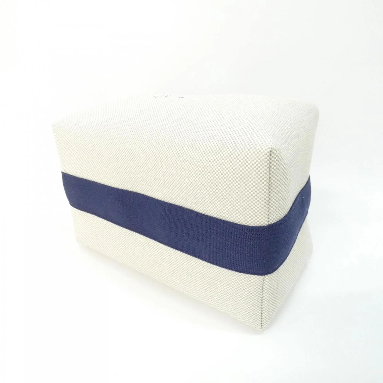 HERMES 103587M Pouch Canvas Black Canvas Rank A - Thumbnail 3