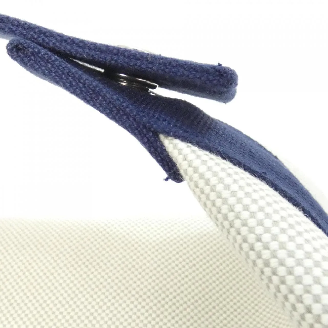 HERMES 103587M Pouch Canvas Black Canvas Rank A - Thumbnail 5
