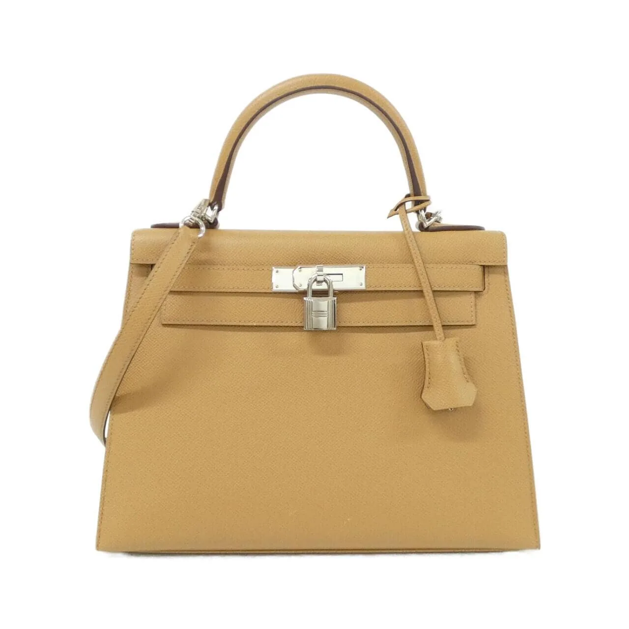 HERMES Kelly 042319CK Handbag Epsom