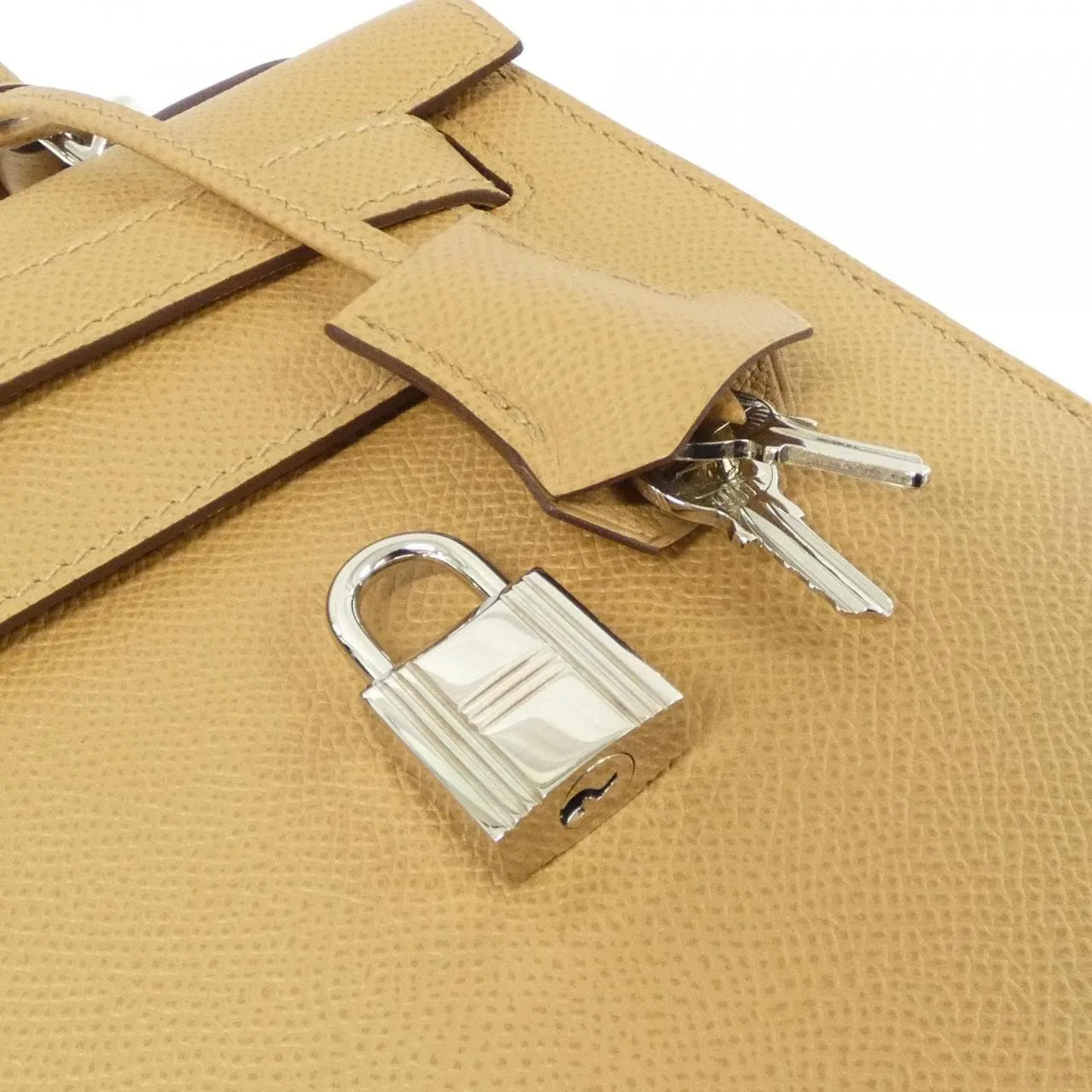 HERMES Kelly 042319CK Handbag Epsom