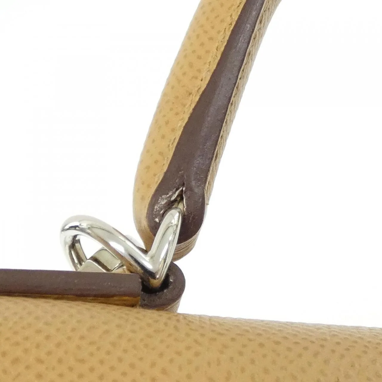HERMES Kelly 042319CK Handbag Epsom