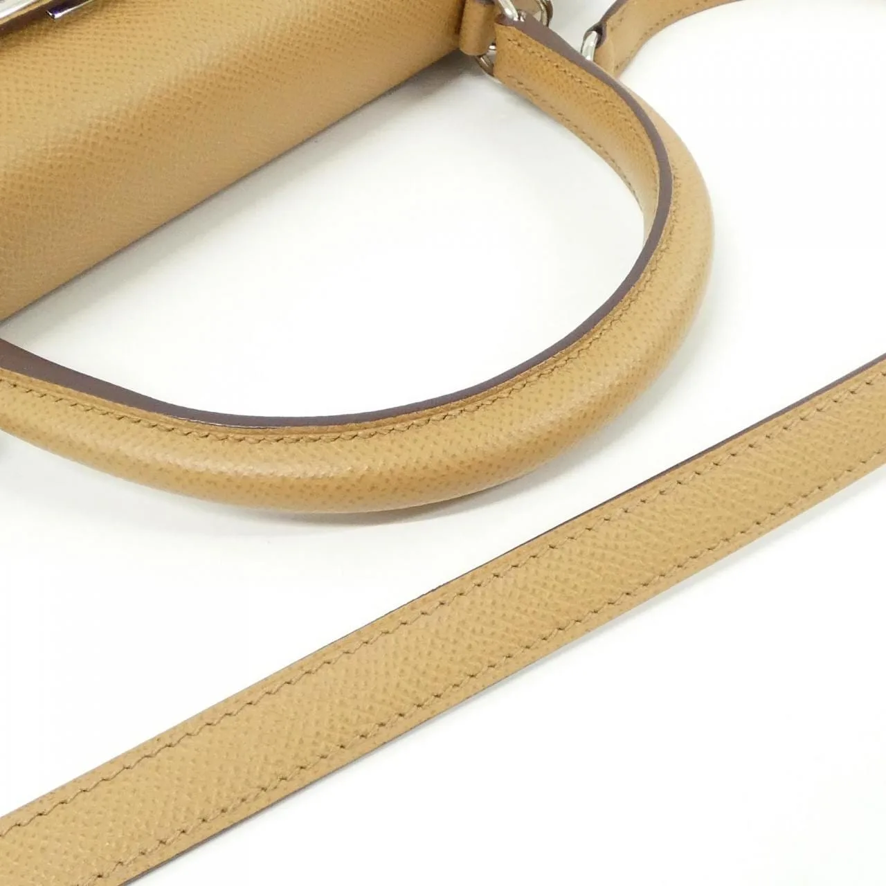 HERMES Kelly 042319CK Handbag Epsom