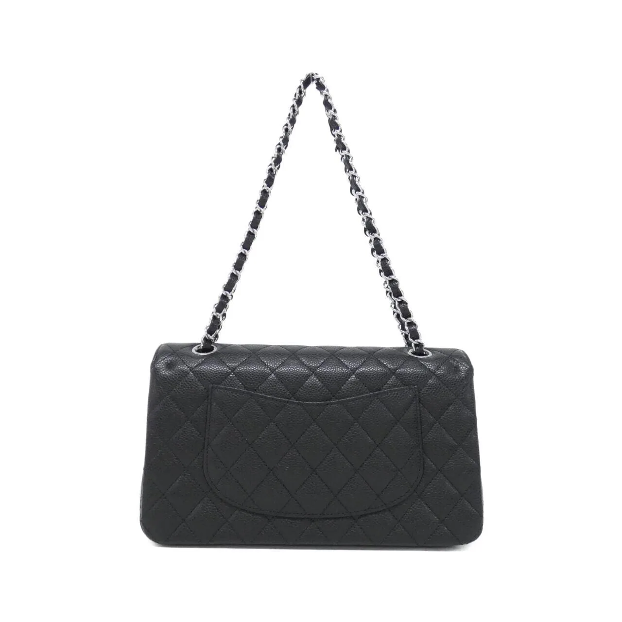 CHANEL Matelasse 1112 Shoulder Grained Calfskin 2