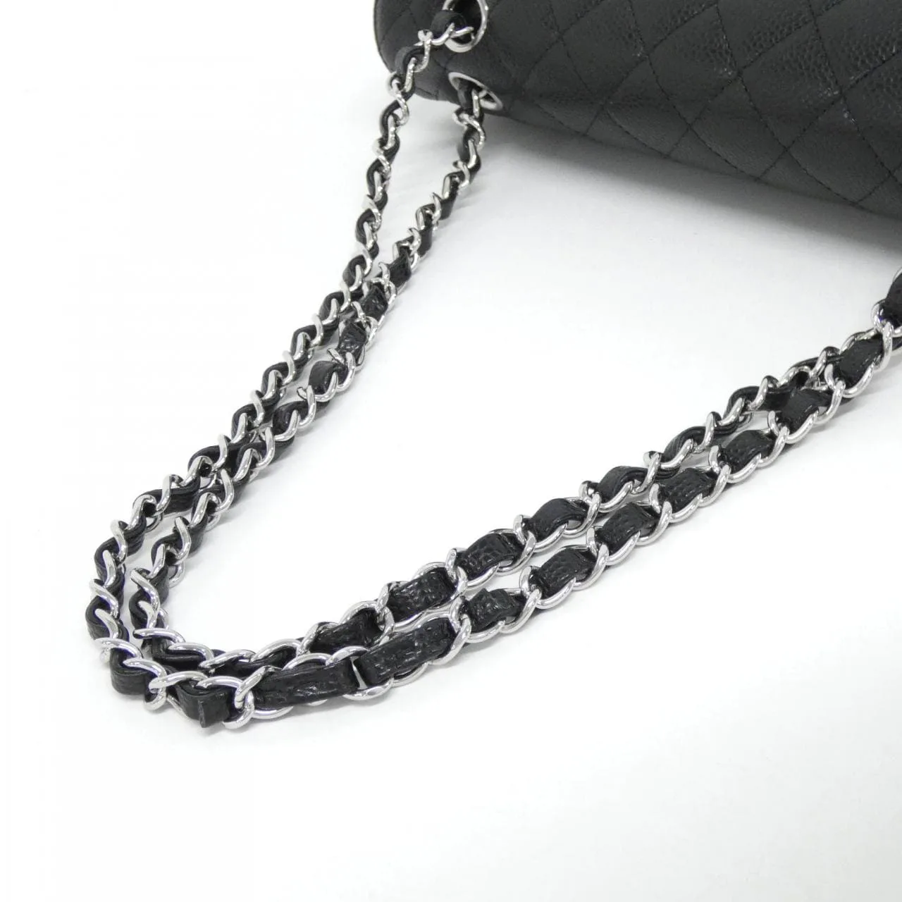 CHANEL Matelasse 1112 Shoulder Grained Calfskin 5