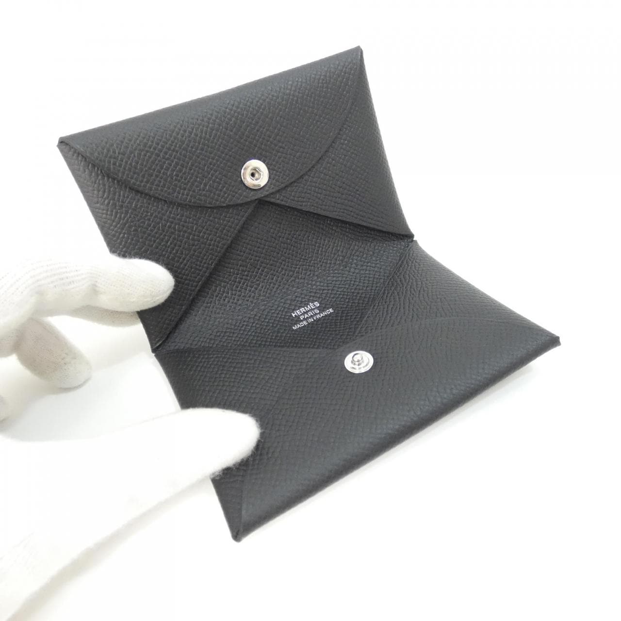 HERMES 044164CK Card Case Epsom 2